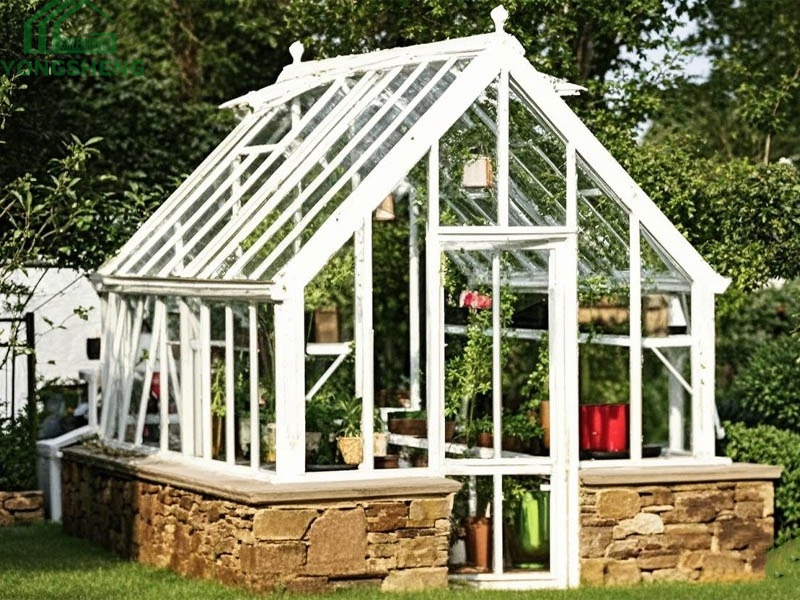 glass greenhouse,  greenhouse for garden, large glass greenhouse,Large glass greenhouse for garden